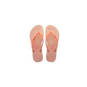 Slipper Havaianas Women Slim Glitter Iridescent Peach Rose-Schoenmaat 41 - 42