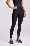 Deblon - Classic High Waistband - Legging - Cheetah Black