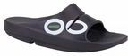 Slipper OOfos Unisex OOahh Sport Black White-Schoenmaat 37