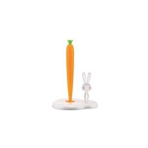 Keukenrolhouder Alessi Bunny & Carrot White