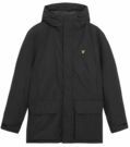 Lyle & Scott - Membrane Parka - Jas - Jet Black