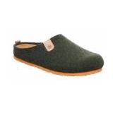Rohde - NAPOLI-H - Pantoffels - Groen mêlee - Klomp met Uitneembare Binnenzool