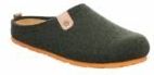 Rohde - NAPOLI-H - Pantoffels - Groen mêlee - Klomp met Uitneembare Binnenzool