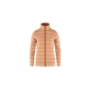 Vest Fjällräven Women Snow Cardigan Desert Brown