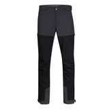 Bergans - Bekkely Hybrid - Wandelbroek - Black/Solid Charcoal - Polyamide