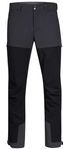 Bergans - Bekkely Hybrid - Wandelbroek - Black/Solid Charcoal - Polyamide