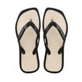 Havaianas - Top Square Fusion - Sneakers - Beige/Zwart - Dames