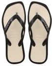 Havaianas - Top Square Fusion - Sneakers - Beige/Zwart - Dames