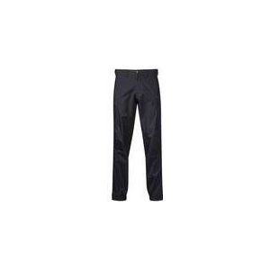 Broek Bergans Men Letto Long Zip Black Short-XXL