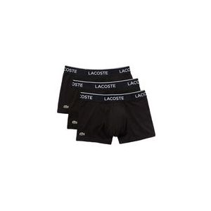 Boxershort Lacoste Men Casual Zwart (Set van 3)-M