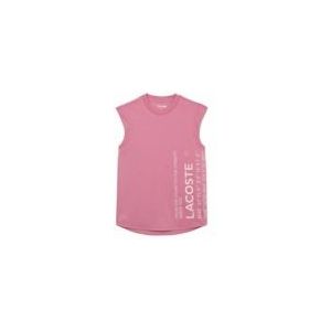 T-Shirt Lacoste Women TF9182 Reseda Pink-Maat 38