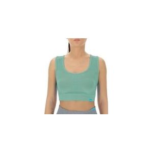 T-Shirt UYN Women Natural Training OW Top Green Bay-S