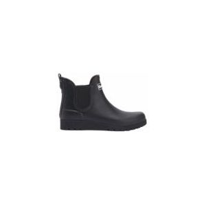 Regenlaars Barbour Women Clifton Wedge Chelsea Welly Black-Schoenmaat 41