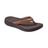 Reef - Cushion Cloud - Slipper - Espresso - Veganistisch Leer - Zachte Polyester Voering