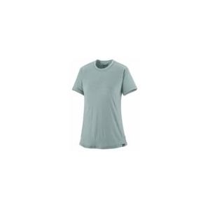 T-Shirt Patagonia Women Capilene Cool Merino Blend Shirt Thermal Blue-S