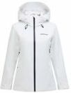 Peak Performance - Anima HIPE 2L Insulated Shell Jacket - Ski Jas - Offwhite