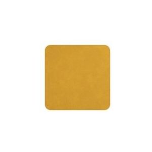 Onderzetter ASA Selection Soft Leather Amber (Set van 4)