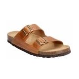 Scholl - Julien - Slipper - Cognac - Leren Bovenwerk