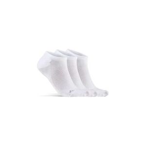 Sok Craft Core Dry Footies 3-Pack White-Schoenmaat 46 - 48