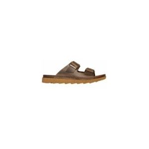 Rohde - Foggia 5973 - Slipper - Bruin - Leer - Dempende Zool