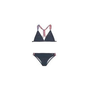 Bikini Protest Girls Fimke Jr Triangle Deep Seablue-Maat 152
