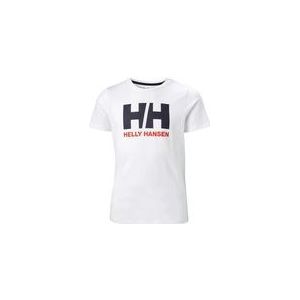 T-Shirt Helly Hansen Junior Logo T-Shirt White-Maat 176