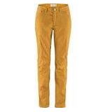 Broek Fjällräven Women Vardag Lite Trousers Acorn-Maat 48