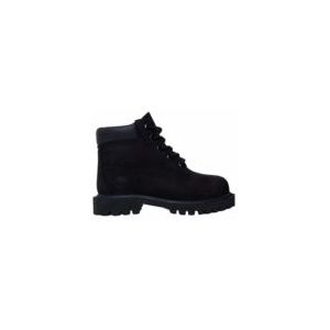 Timberland Toddler 6 inch Premium Boot Black Nubuck-Schoenmaat 22,5