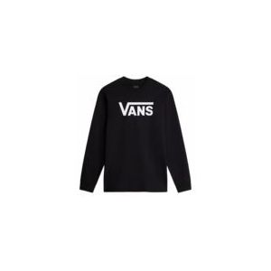 T-Shirt Vans Men Vans Classic Ls Black/White-S