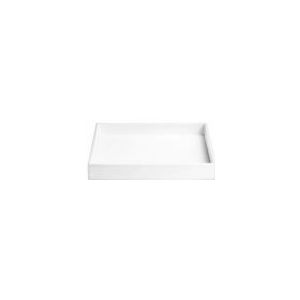 Zeepschaal Decor Walther Brownie TAB Rechthoek Wit