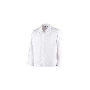 Werkjas Ballyclare Unisex Food Low Care Jacket Brugge White-Maat 60