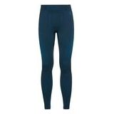 Ondergoed Odlo Men BL Bottom Long Performance Warm Eco Blue Wing Teal Indigo Bunting-XXL