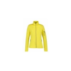 Skipully Icepeak Women Ettenheim Midlayer Jacket Light Yellow-XL