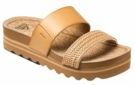 Reef - Cushion Vista Hi - Sandalen - Natural Braid - Veganistisch Leer - Schokdempende EVA