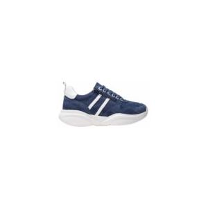 Xsensible - SWX3 Stretchwalker - Sneaker - Denim - Stretch Silky - Nubuckleer