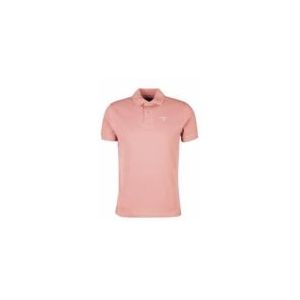 Polo Barbour Men Sports Faded Pink-XL