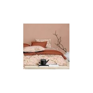 Dekbedovertrek Satin d'Or Naoki Copper Satijn-240 x 200 / 220 cm | Lits-Jumeaux