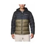 Columbia - Buck Butte II - Geïsoleerde Jas - Groen - Donsjack met Capuchon