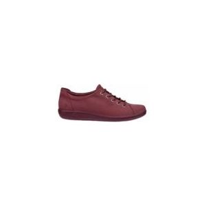 ECCO - Soft 2.0 - Veterschoen - Nocturne - Premium Leer
