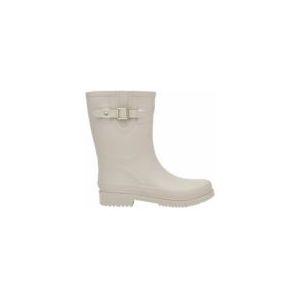 Scholl - Chambery - Laars - Beige - PVC - Waterdicht