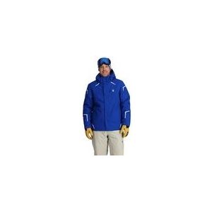 Ski Jas Spyder Men Copper Jacket Electric Blue-M