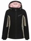 Ski Jas Icepeak Kids Lanett Jr Basic Black-Maat 128