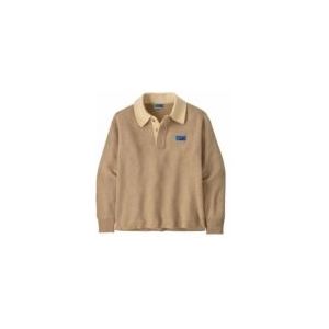 Patagonia - Recycled Wool-Blend Rugby Sweater - Seabird Grey - Unisex