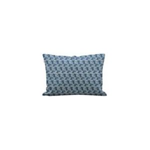 Kussensloop Marc O'Polo Monogram Space Blue (Satijn)-60 x 70 cm (standaard)