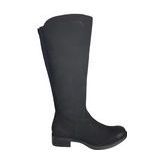 JJ Footwear - Flensburg - Dameslaars - Zwart - Leer