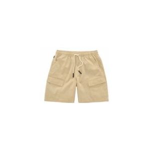 Korte Broek OAS Men Beige Cargo Linen