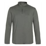 Skipully Protest Men Will 1/4 Zip Top Huntergreen-S