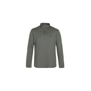 Skipully Protest Men Will 1/4 Zip Top Huntergreen-S