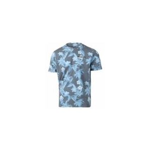 T-Shirt Brunotti Men Helicon-AO Flower Blue-XXL