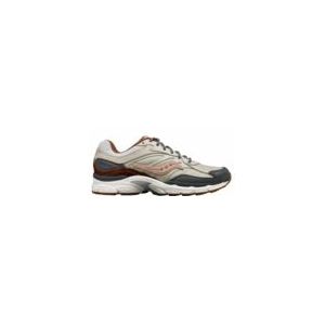 Saucony Unisex ProGrid Omni 9 Tan/Grey/Brown-Schoenmaat 40